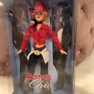 Limited Edition Western Chic Barbie